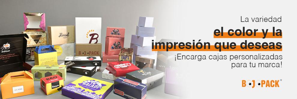Caja de cartón personalizada con impresión