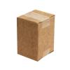 Caja Kraft de Cartón Ondulado Simple de 3x3x4 cm
