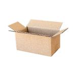 6,5x3,5x3,5x3 cm Caja Kraft de Cartón Ondulado Simple