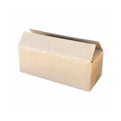 8,5x3,5x3,5x3 cm Caja Kraft de Cartón Ondulado Simple