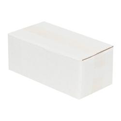 8,5x3,5x3,5x3 cm Caja Blanca de Cartón Ondulado Simple