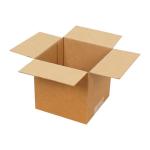 Caja de Cartón Ondulado Simple de 11x11x11 cm
