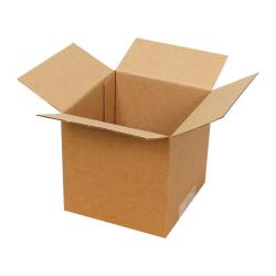 Caja de Cartón Ondulado Simple de 11x11x11 cm