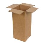 12x12x29 cm Caja de Cartón Ondulado Simple