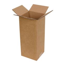 12x12x29 cm Caja de Cartón Ondulado Simple