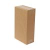 14x8x27 cm Caja Kraft de Cartón Ondulado Simple