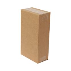 14x8x27 cm Caja Kraft de Cartón Ondulado Simple