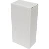 14x8x27 cm Caja Individual de Cartón Ondulado Blanco