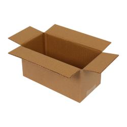 19x9x9 cm Caja Kraft de Cartón Ondulado Simple