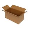 19x9x9 cm Caja Kraft de Cartón Ondulado Simple