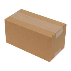 19x9x9 cm Caja Kraft de Cartón Ondulado Simple