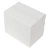 Caja para Vasos de 25x17x20 cm Con Separador - Blanca - 6 Compartimentos
