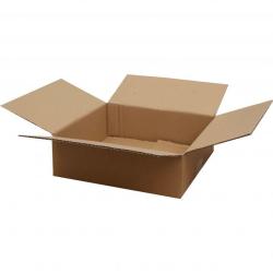 26,5x24,5x8,5 cm Caja de Cartón Ondulado Simple