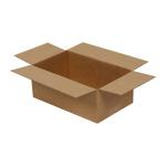 Caja Kraft de Cartón Ondulado Doble de 12x9x5 cm
