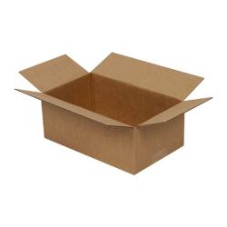 Caja Kraft de Cartón Ondulado Doble de 12x9x5 cm