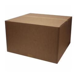 Caja de Cartón Kraft Ondulado Doble de 50x50x30 cm