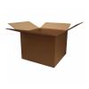 Caja de Cartón Kraft Ondulado Doble de 50x50x40 cm