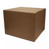 Caja de Cartón Kraft Ondulado Doble de 50x50x40 cm