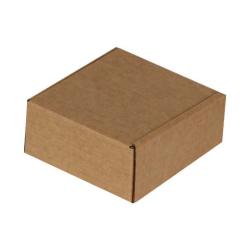 8x8x4 cm Caja de Carga Kraft