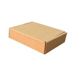 12x10x3 cm Caja Kraft Listo American Lock