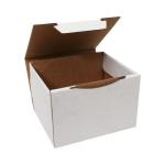 12,5x10,5x8 cm Caja Blanca