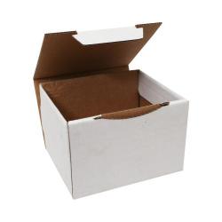 12,5x10,5x8 cm Caja Blanca