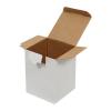 12x12x16 cm Caja Blanca Lista