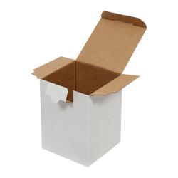 12x12x16 cm Caja Blanca Lista