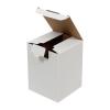 12x12x16 cm Caja Blanca Lista