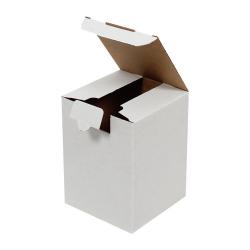 12x12x16 cm Caja Blanca Lista
