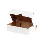14x10x4 cm Caja Blanca para Envíos de Comercio Electrónico (4 Puntos)