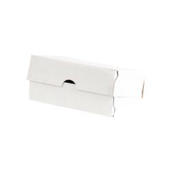 14x10x4 cm Caja Blanca para Envíos de Comercio Electrónico (4 Puntos)