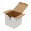 14x14x14 cm Caja Blanca Lista