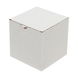 14x14x14 cm Caja Blanca Lista