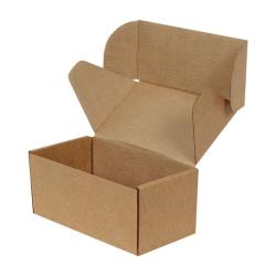 15x8x6,5 cm Caja Kraft Preparada