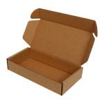 Caja Kraft Preparada 16x8x3 cm