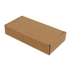 Caja Kraft Preparada 16x8x3 cm