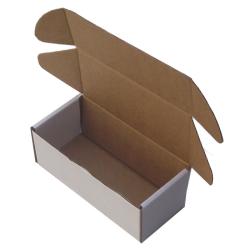 18x7,5x6 cm Caja Blanca Preparada