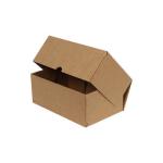20x10x10 cm Caja Kraft para Envíos de Comercio Electrónico (4 Puntos)