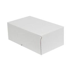 20x10x10 cm Caja Blanca para Envíos de Comercio Electrónico (4 Puntos)
