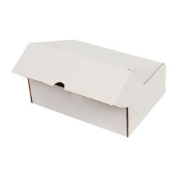 20x13x3,8 cm Cargo Box Blanco