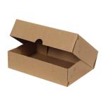 20x13x5 cm Caja Kraft para Envíos de Comercio Electrónico (4 Puntos)