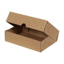 20x13x5 cm Caja Kraft para Envíos de Comercio Electrónico (4 Puntos)