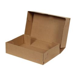 20x13x5 cm Caja Kraft para Envíos de Comercio Electrónico (4 Puntos)