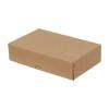 20x13x5 cm Caja Kraft para Envíos de Comercio Electrónico (4 Puntos)