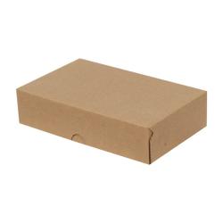 20x13x5 cm Caja Kraft para Envíos de Comercio Electrónico (4 Puntos)
