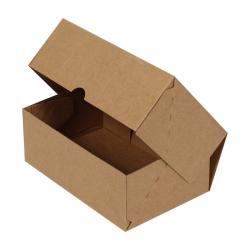 20x13x7,5 cm Caja Kraft para Envíos de Comercio Electrónico (4 Puntos)