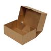 20x13x7,5 cm Caja Kraft para Envíos de Comercio Electrónico (4 Puntos)