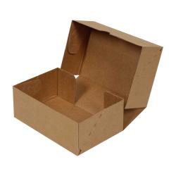 20x13x7,5 cm Caja Kraft para Envíos de Comercio Electrónico (4 Puntos)