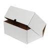 20x13x7,5 cm Caja Blanca para Envíos de Comercio Electrónico (4 Puntos)